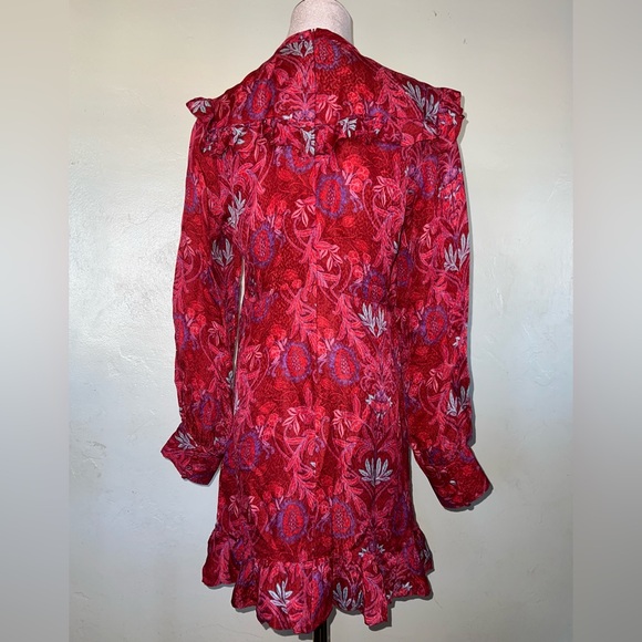 Zara Long Sleeve Dress - Picture 2 of 4